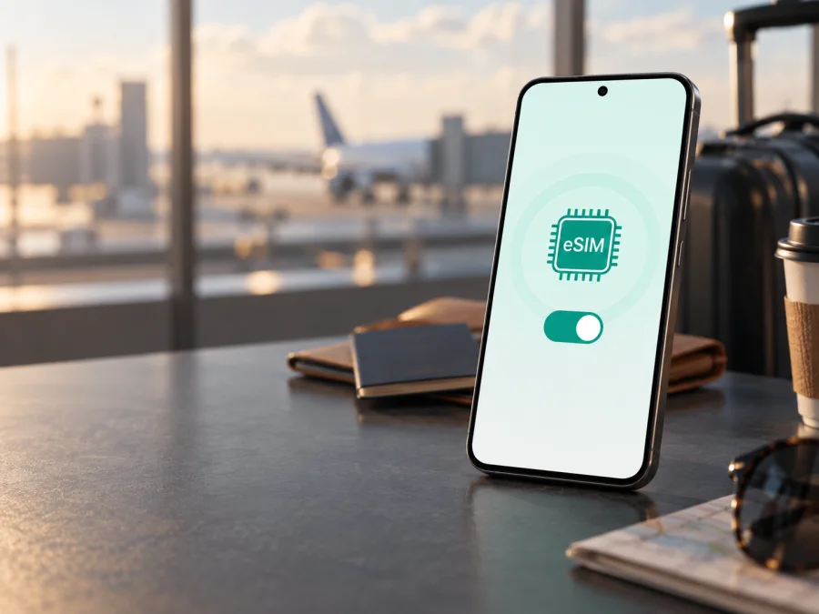 Apple iPhone 17 Plus وeSIM: التحقق والتثبيت