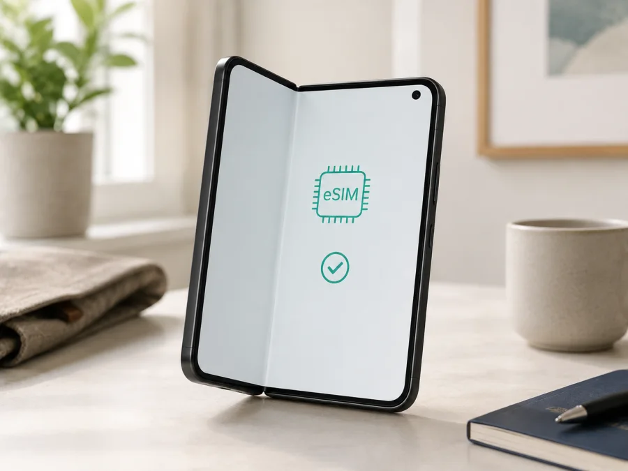 Google Pixel 9 Pro Fold eSIM: التوافق والتثبيت