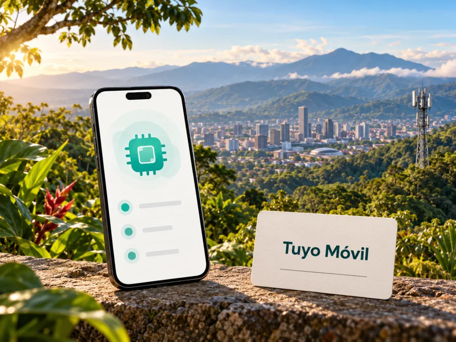 Tuyo Móvil eSIM في كوستاريكا: ما الذي يجب التحقق منه؟