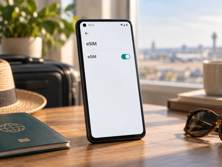 Google Pixel 5a 128GB eSIM: التوافق والإعداد