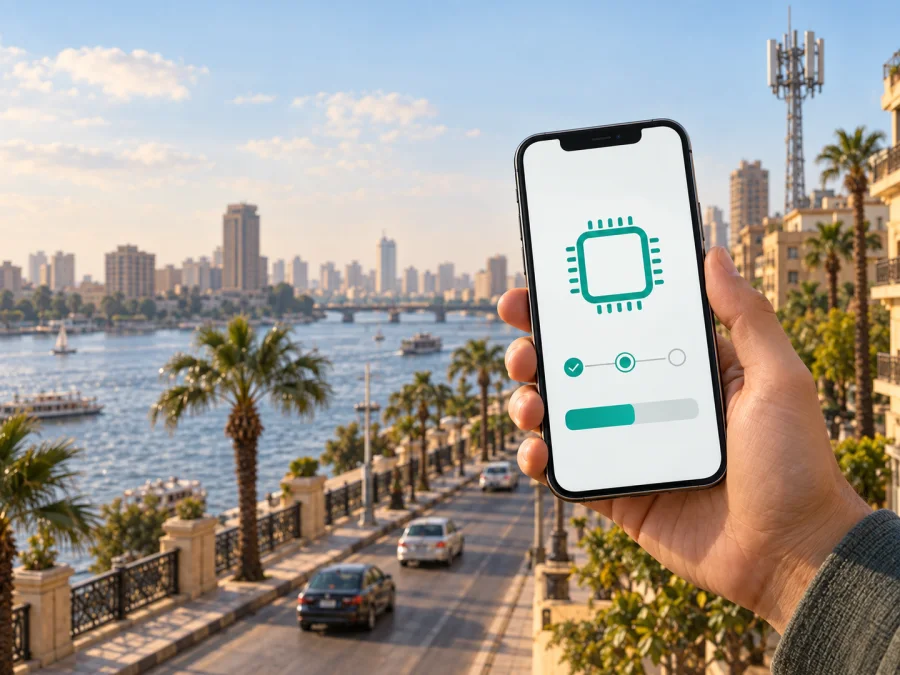 We eSIM في مصر: التفعيل وما يجب التحقق منه