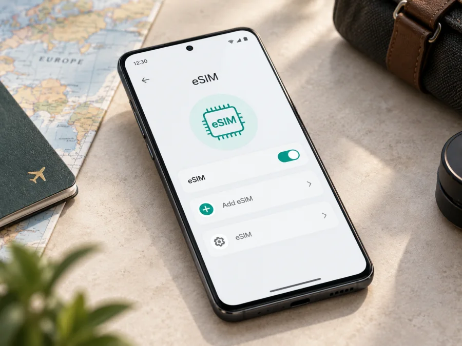 Xiaomi Poco X8 Pro Max eSIM: التوافق والتثبيت