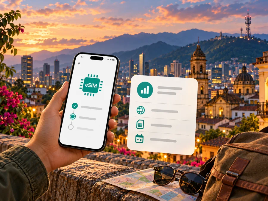 Virgin Mobile eSIM في كولومبيا: التفعيل والمتطلبات