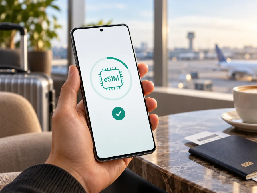 Oppo Find X5 eSIM: التوافق وطريقة التفعيل