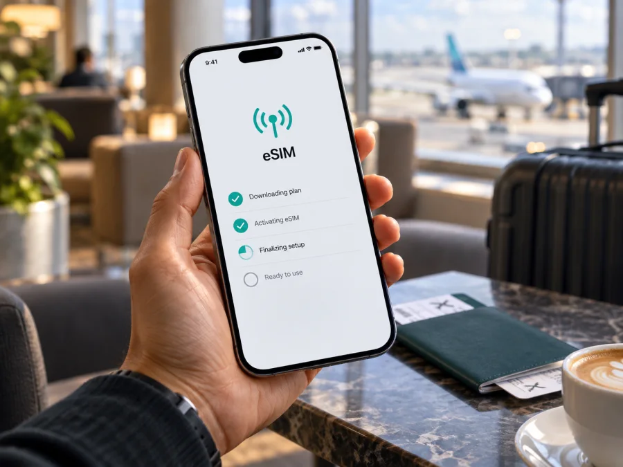 Apple iPhone 17 Pro Max eSIM: التوافق والتفعيل