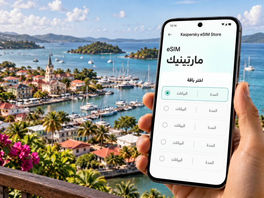eSIM لو روبرت: الإنترنت والاتصال أثناء السفر