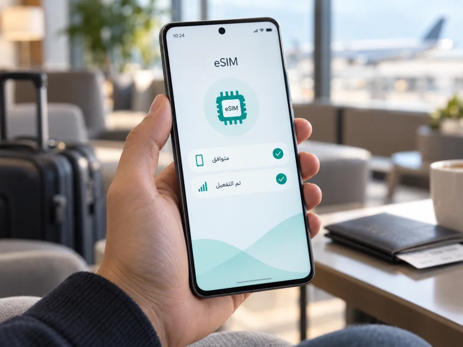 Google Pixel 10 Pro 512GB eSIM: التوافق والإعداد