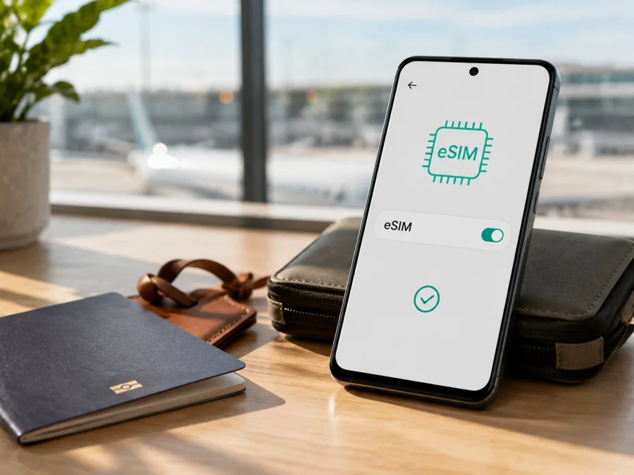Google Pixel 6a 8GB RAM وeSIM: التوافق والإعداد