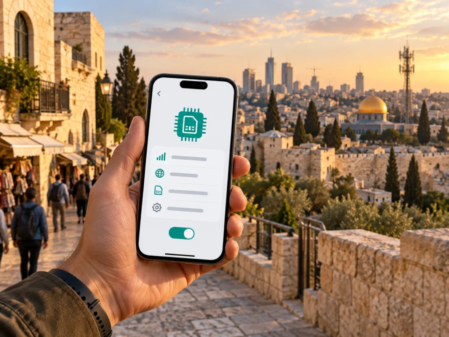 XFONE eSIM في إسرائيل: خطوات التفعيل والتوافق