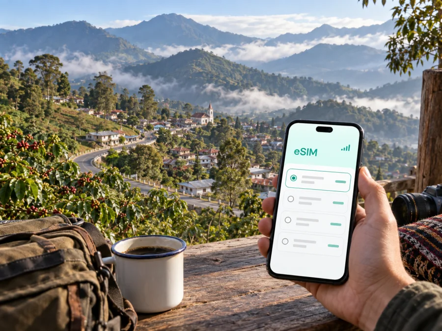 eSIM في موبيس: إنترنت واتصال جوّال