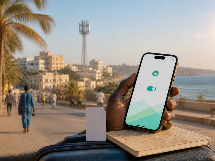 Hayo Telecom eSIM في السنغال: ما الذي يجب التحقق منه؟