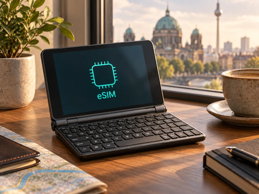 Gemini PDA وeSIM: التوافق والتفعيل للسفر