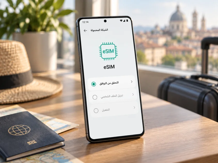 Oppo Reno 6 Pro 5G eSIM: التوافق والإعداد