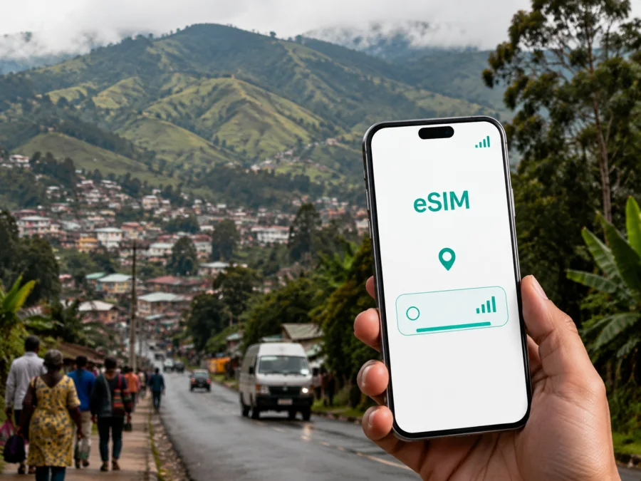 eSIM في جبل هاجن: إنترنت واتصال محمول أثناء السفر