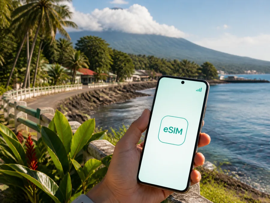 eSIM في كوكوبو: الإنترنت والتنقل في بابوا غينيا الجديدة