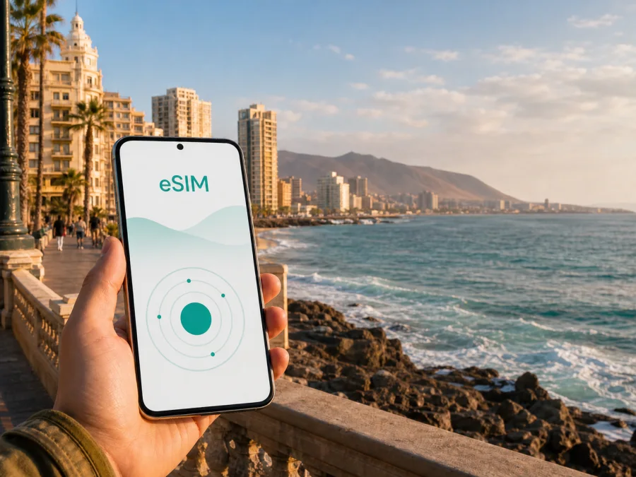 eSIM في إكيكي: إنترنت واتصال أثناء السفر