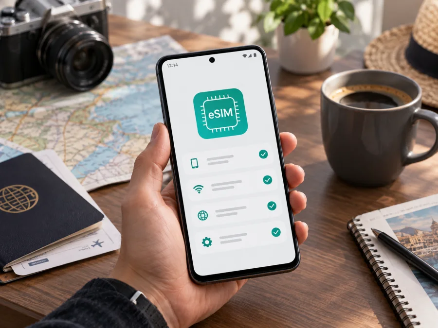 Motorola Moto G54 128GB eSIM: التوافق والإعداد