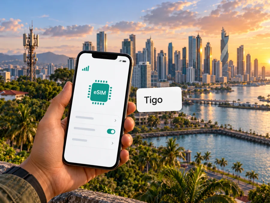 Tigo eSIM في بنما: التوافق والتفعيل وما يجب فحصه