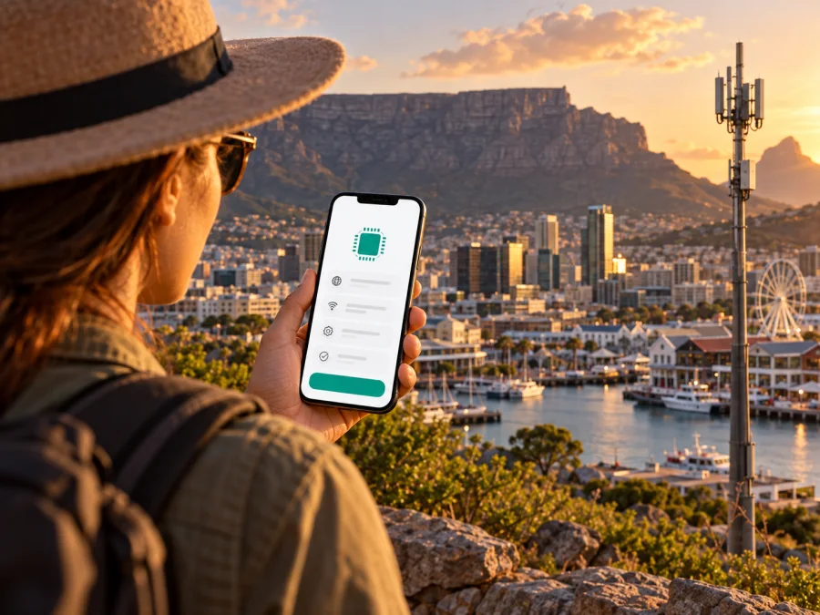 Telkom eSIM في جنوب أفريقيا: ما الذي ينبغي التحقق منه؟