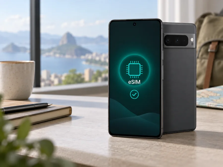 Google Pixel 8 Pro 512GB eSIM: التوافق والتفعيل