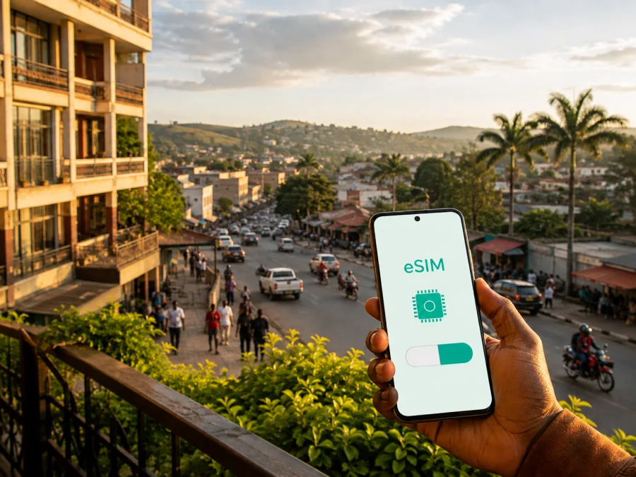 eSIM لمبارارا: إنترنت واتصال أثناء السفر