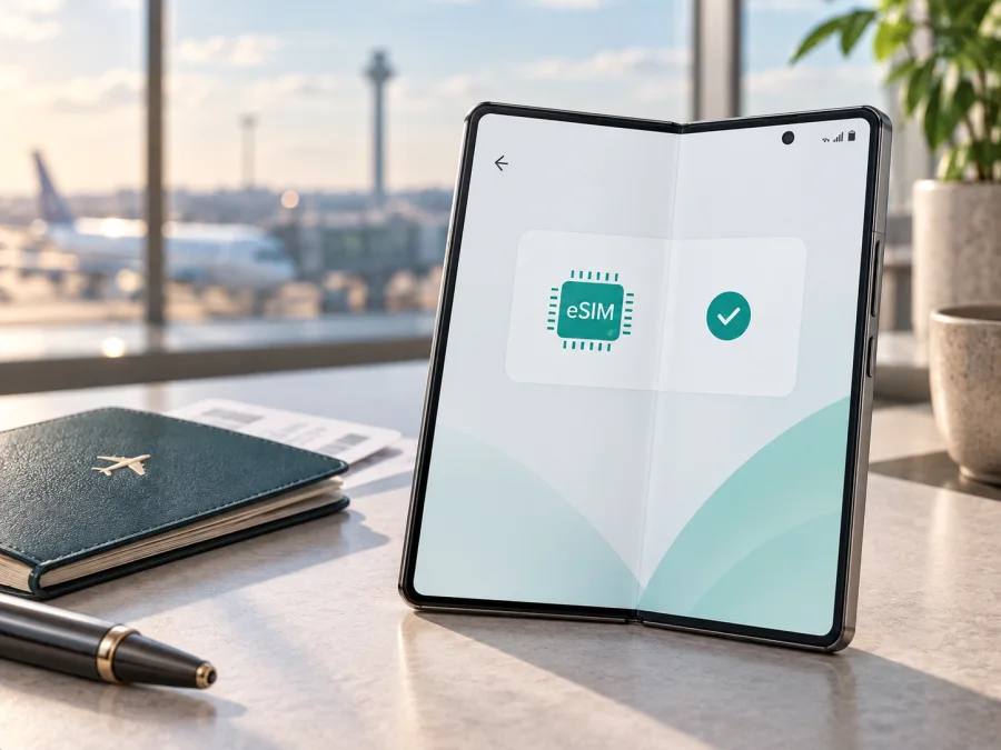 Samsung Galaxy Z Fold7 12GB RAM eSIM