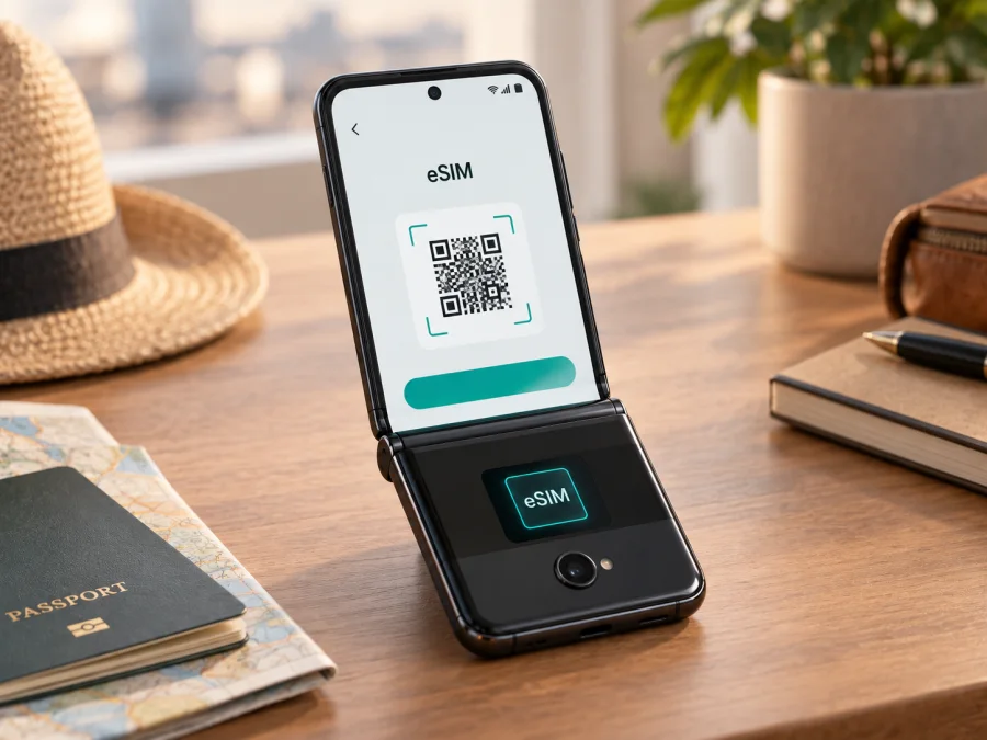 Motorola Razr 2019 256GB eSIM: التوافق والتفعيل
