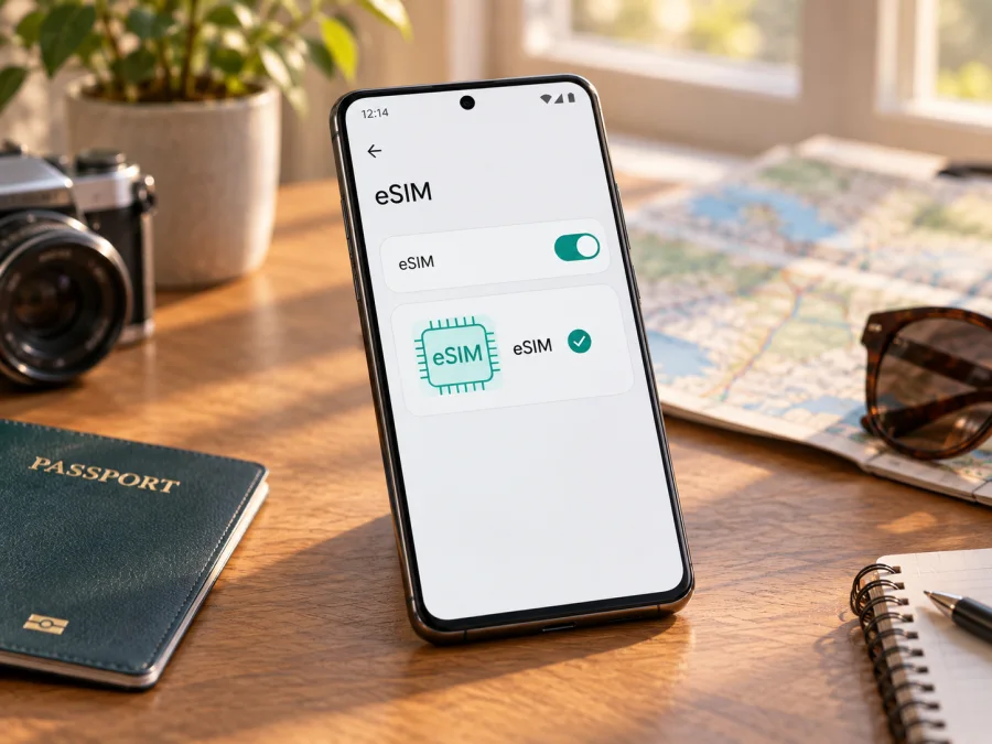 Google Pixel 9 Pro XL eSIM: التوافق والإعداد