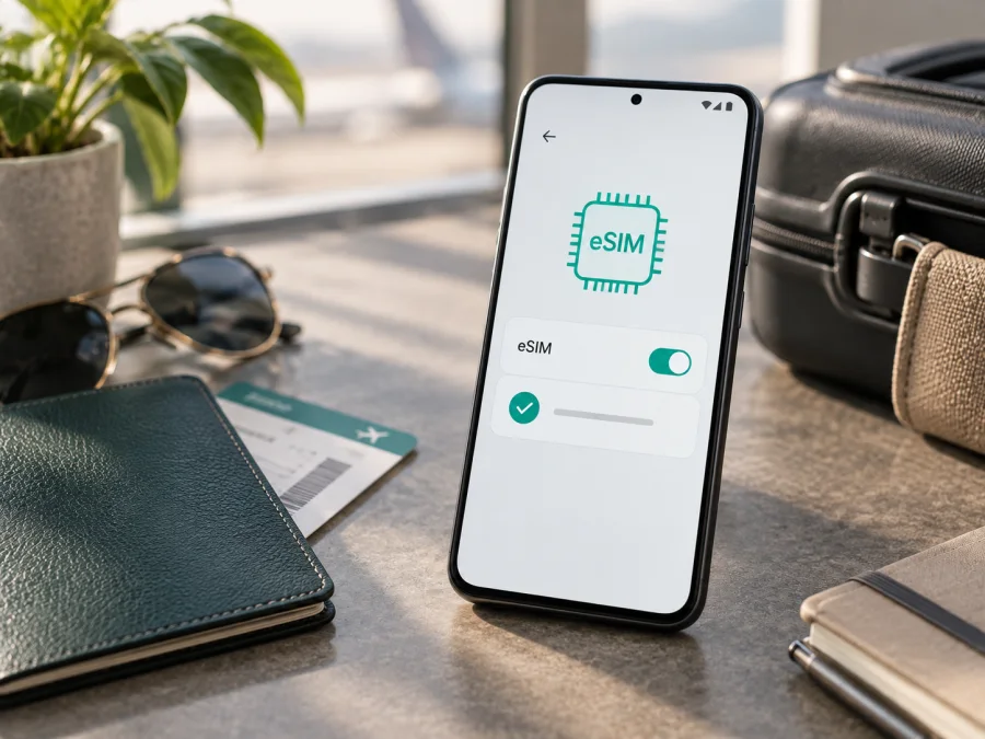 Realme GT 8 Pro 256GB 5G eSIM: التوافق والإعداد
