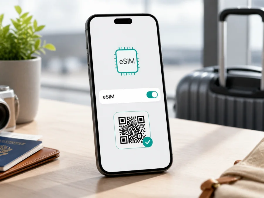 eSIM لـ Apple iPhone 16 Pro Max 512GB: التوافق