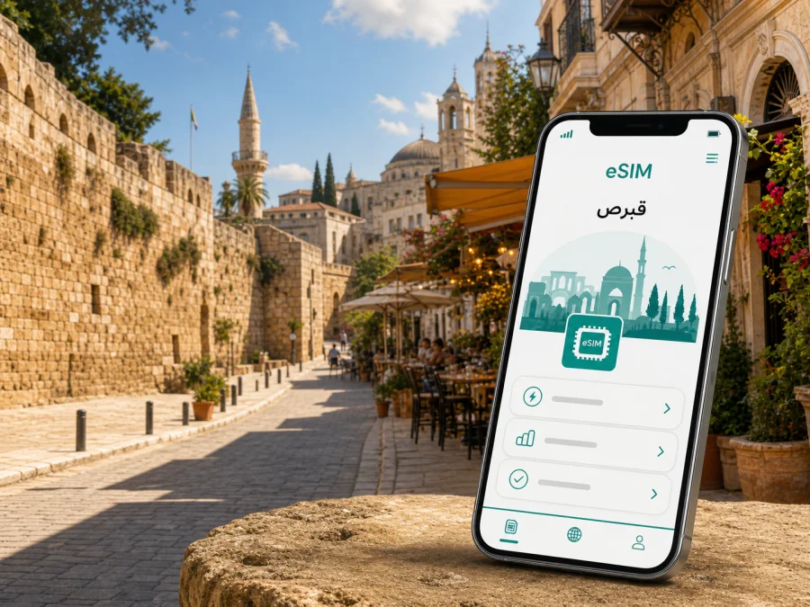 eSIM في نيقوسيا للإنترنت والاتصال المحمول