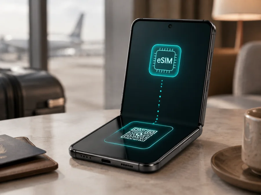 Honor Magic V2 eSIM: التحقق والتفعيل