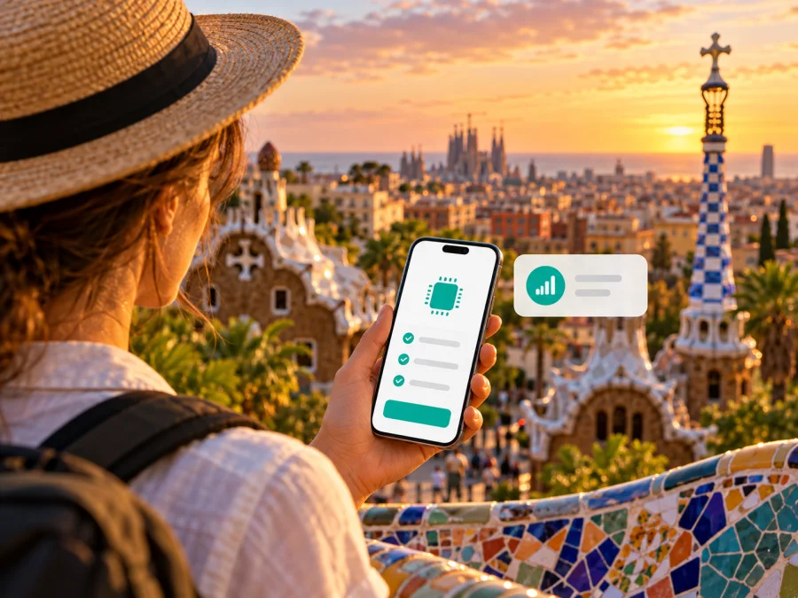 Vodafone eSIM في إسبانيا: ما ينبغي معرفته