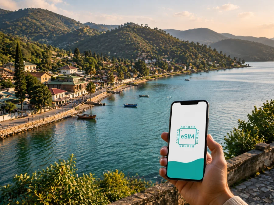 eSIM في كارونجي: إنترنت واتصال خلال السفر