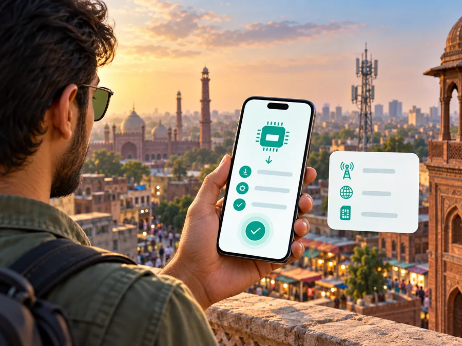 Ufone eSIM في باكستان: ما الذي يجب التحقق منه؟