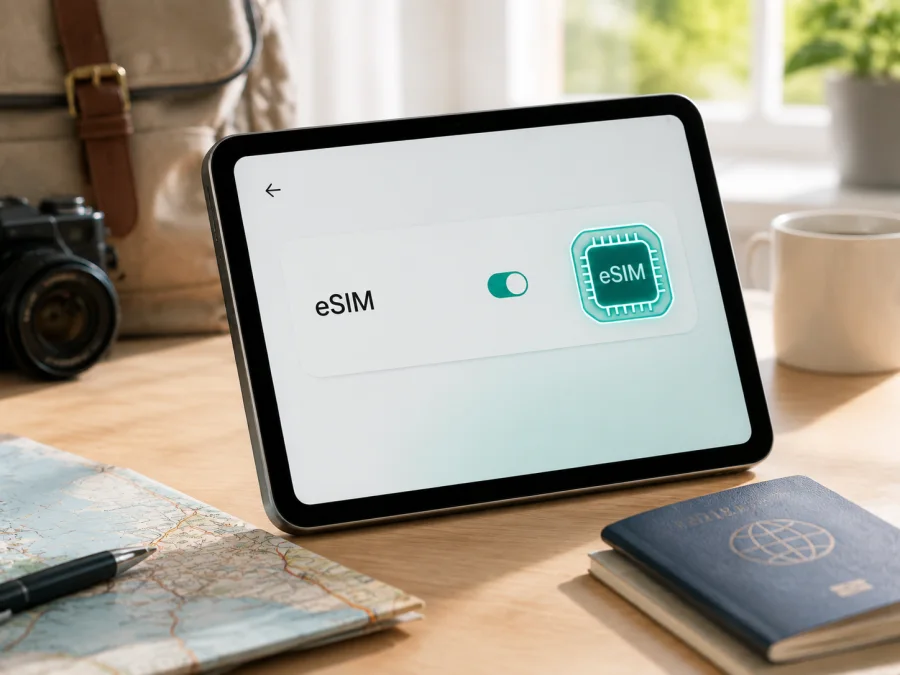 Apple iPad mini 5G 64GB eSIM: التوافق والتفعيل