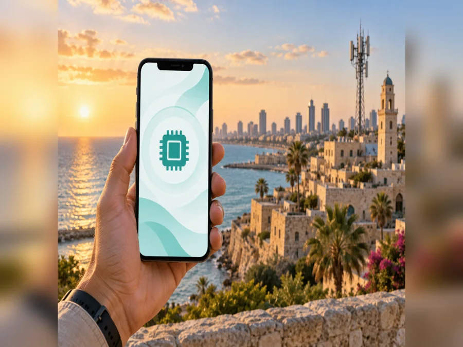 Golan Telecom eSIM في إسرائيل: التفعيل والتوافق