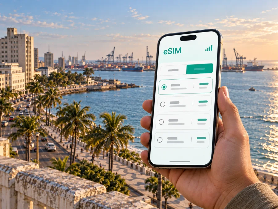 إنترنت وeSIM في بيرا، موزمبيق: دليل السفر