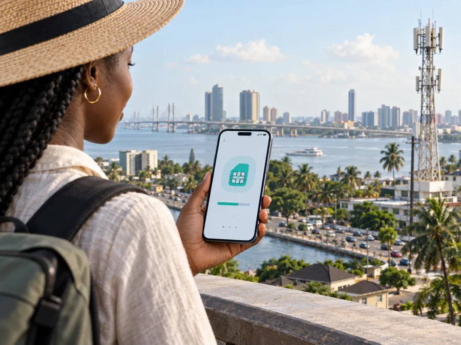ntel eSIM في نيجيريا: التفعيل ومتطلبات السفر