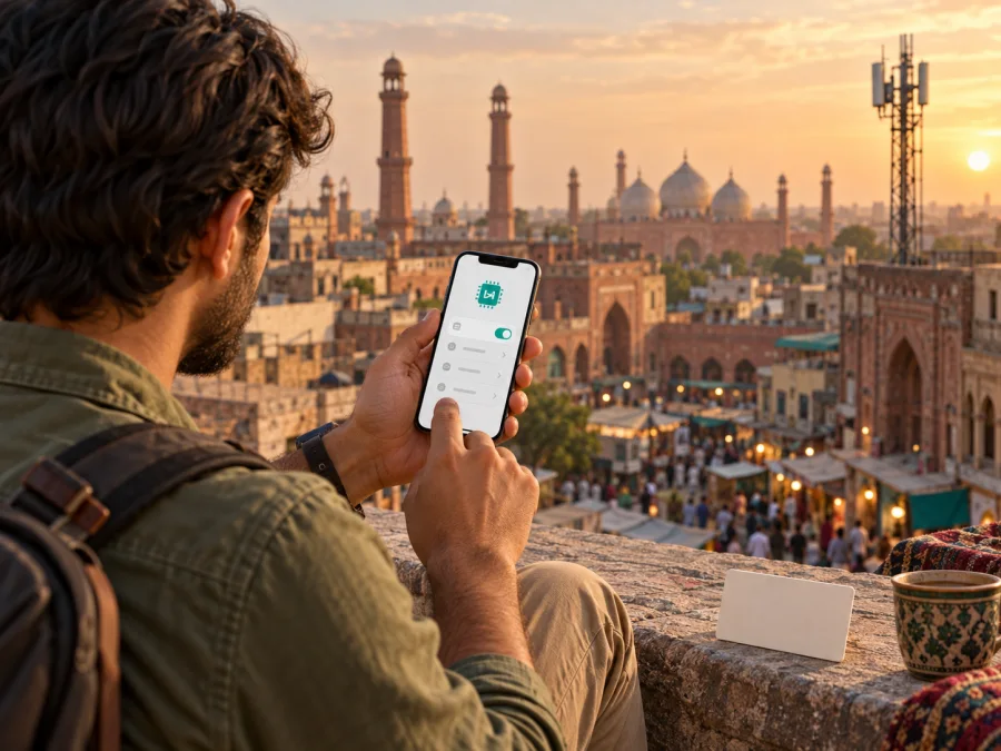 Onic eSIM في باكستان: ما الذي ينبغي التحقق منه؟