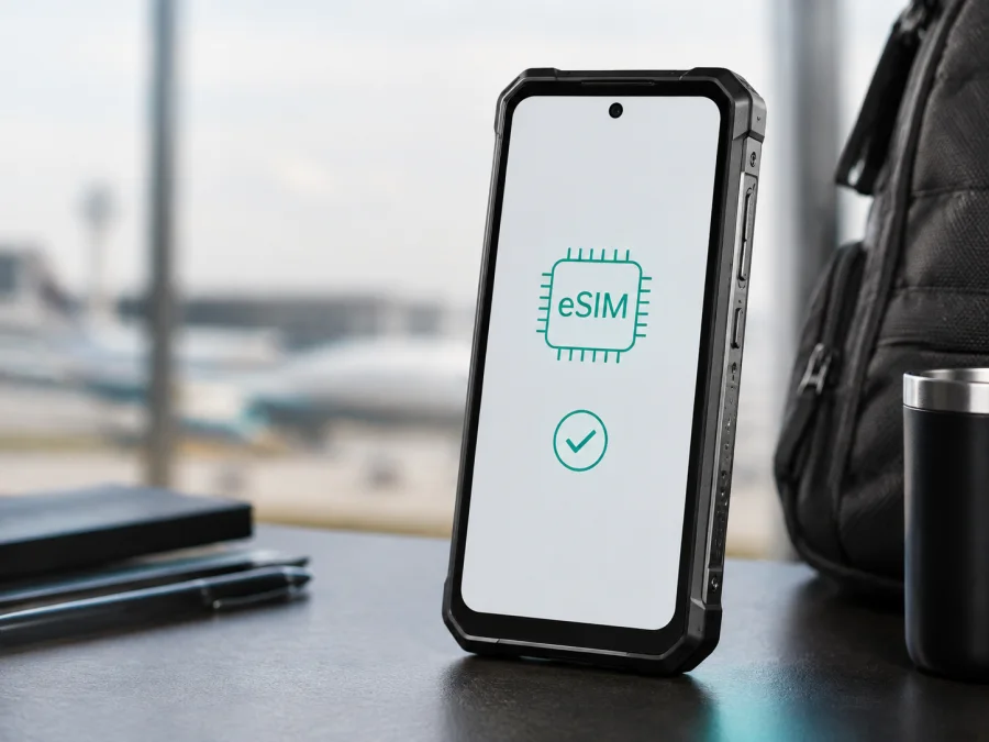 OUKITEL WP30 Pro eSIM: التوافق والتفعيل