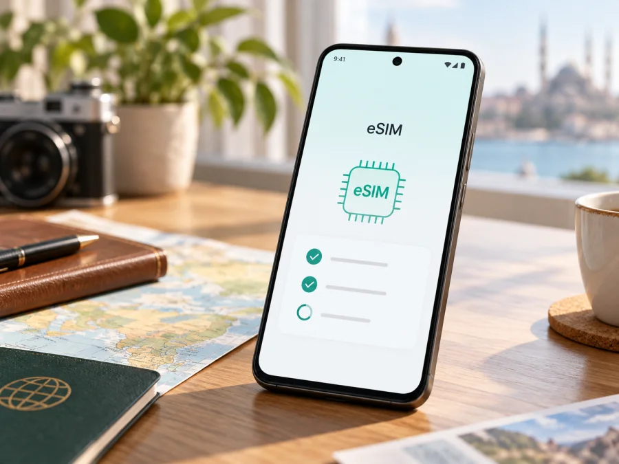 Oppo Find X9 وeSIM: التوافق والإعداد