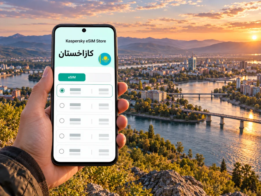 eSIM في أوست-كامينوجورسك: إنترنت السفر