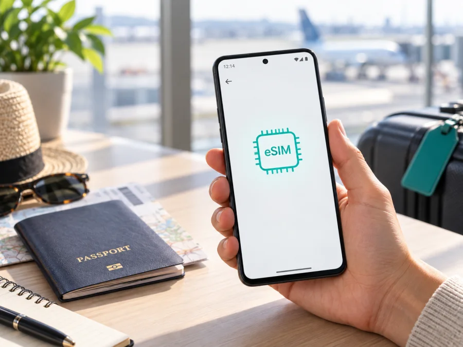 Oppo Reno 9A eSIM: التوافق والإعداد
