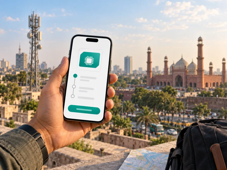 Zong eSIM في باكستان: ما يجب التحقق منه