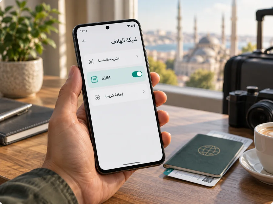 Oppo Reno 15 Pro 128GB وeSIM: التوافق والإعداد
