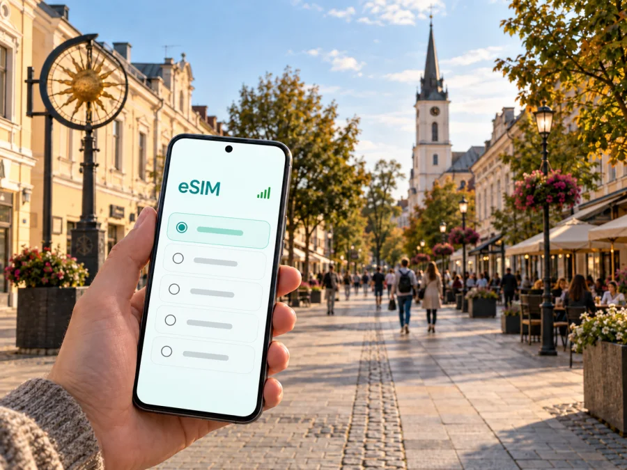 eSIM في سياولياي: إنترنت واتصال محمول