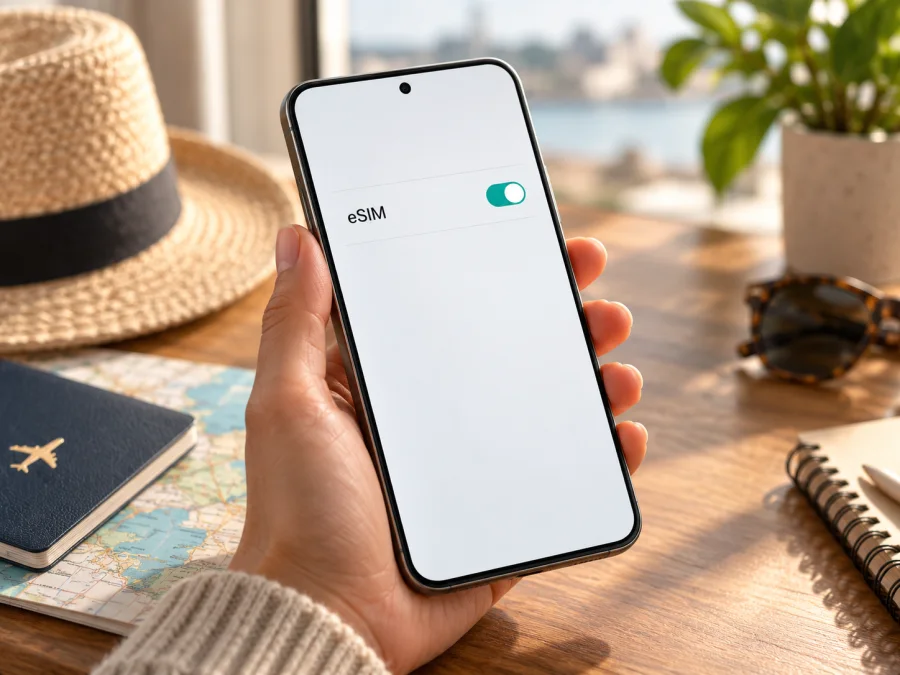 Apple iPhone 17 Pro Max 256GB eSIM: التوافق والإعداد