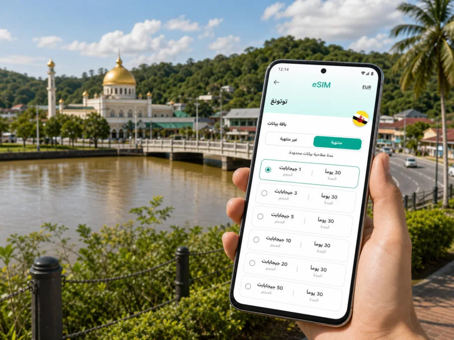 eSIM توتونغ: الاتصال المحمول والإنترنت في السفر