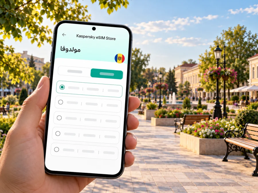eSIM لكاهول: الإنترنت والاتصال في مولدوفا